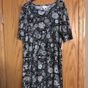 Lularoe Julia dress 3xl NWT